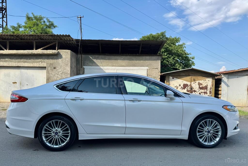 Ford Fusion (North America)