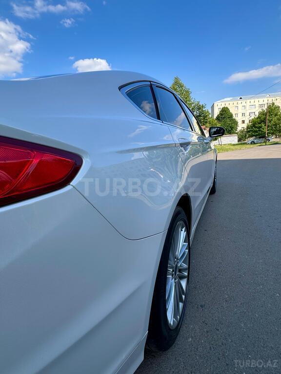 Ford Fusion (North America)