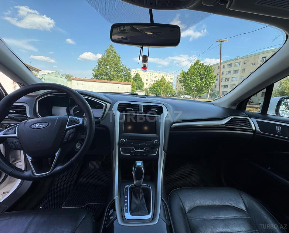 Ford Fusion (North America)