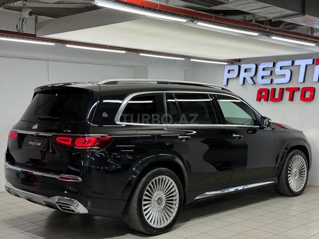Mercedes GLS 450 4MATIC