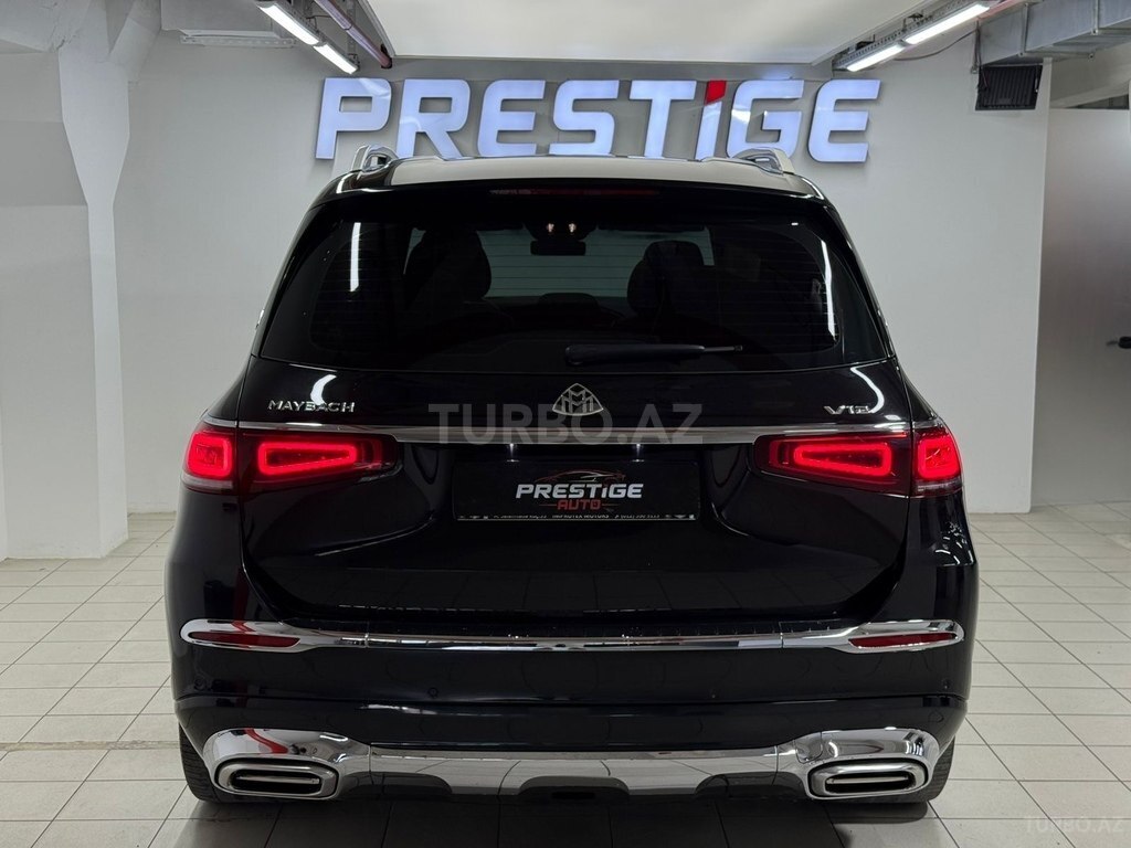 Mercedes GLS 450 4MATIC