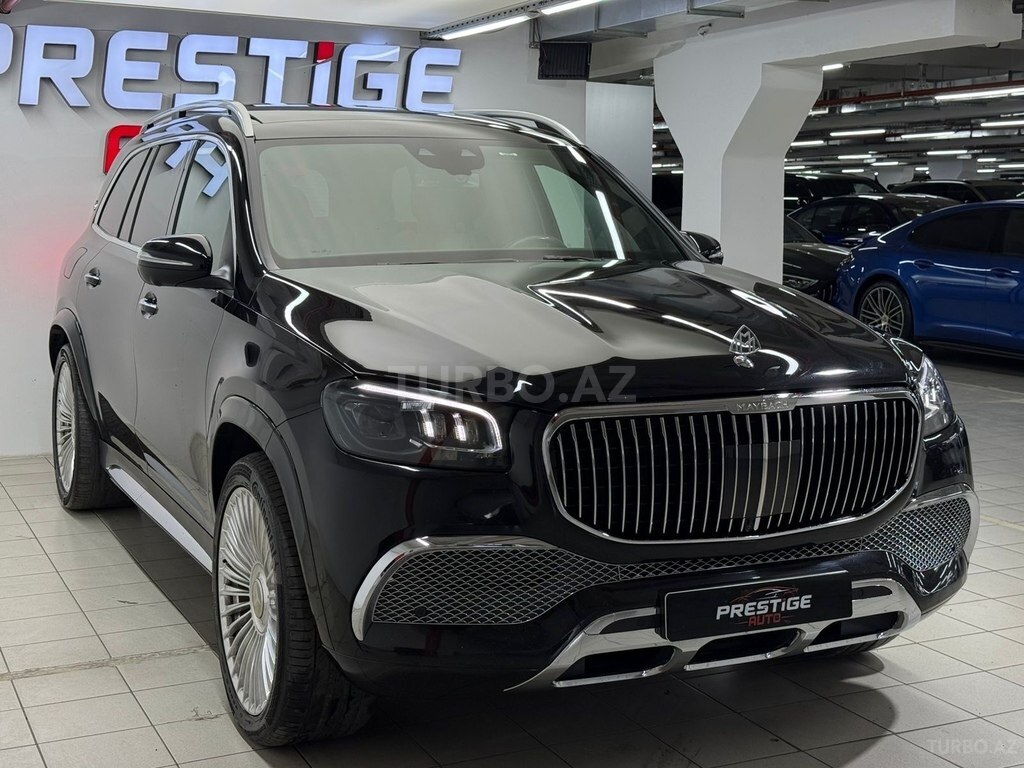 Mercedes GLS 450 4MATIC