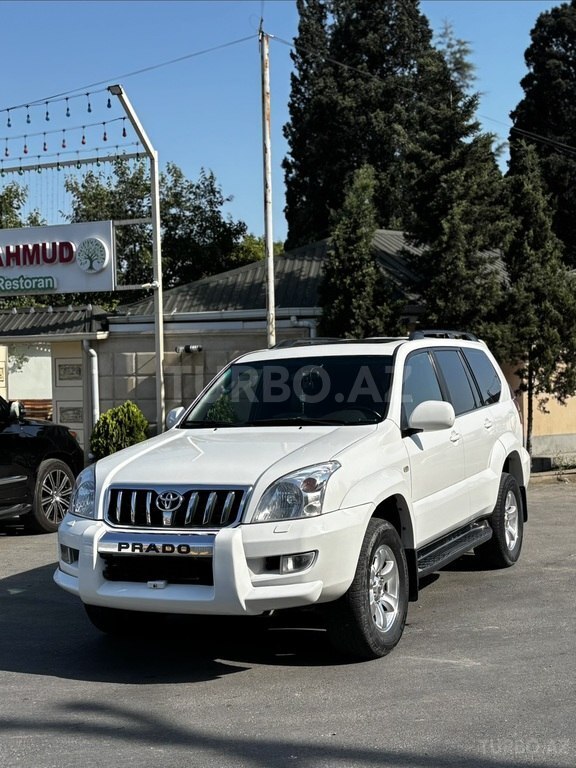 Toyota Land Cruiser Prado