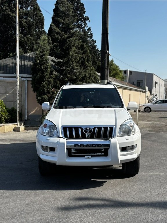 Toyota Land Cruiser Prado