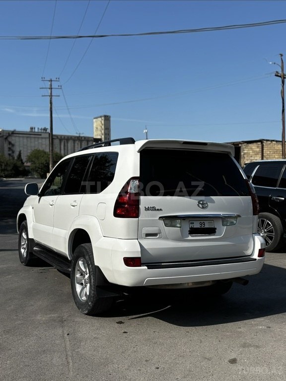 Toyota Land Cruiser Prado
