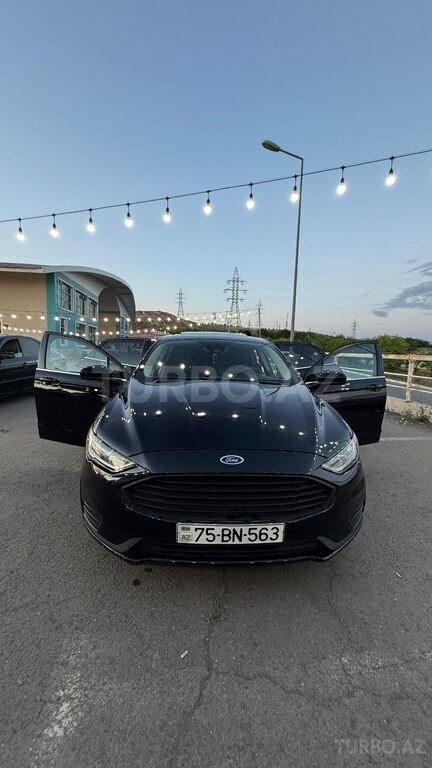 Ford Fusion (North America)