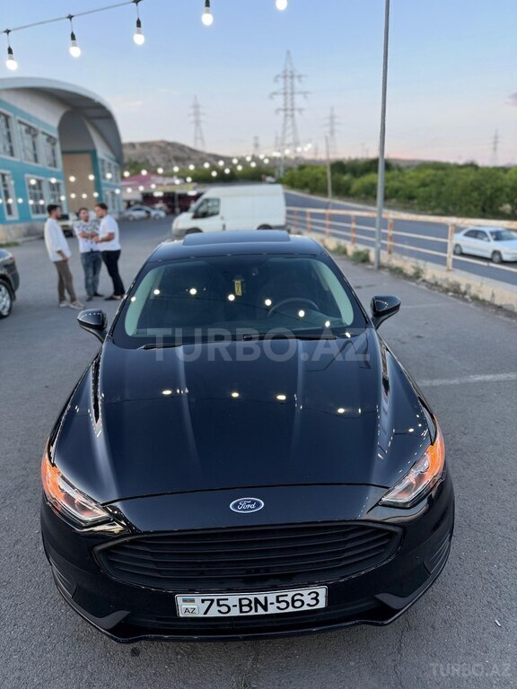 Ford Fusion (North America)