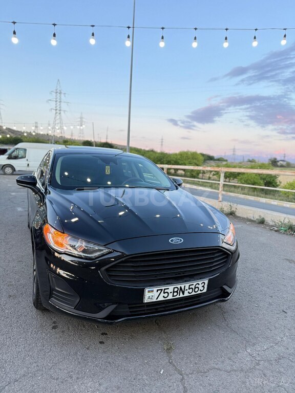 Ford Fusion (North America)