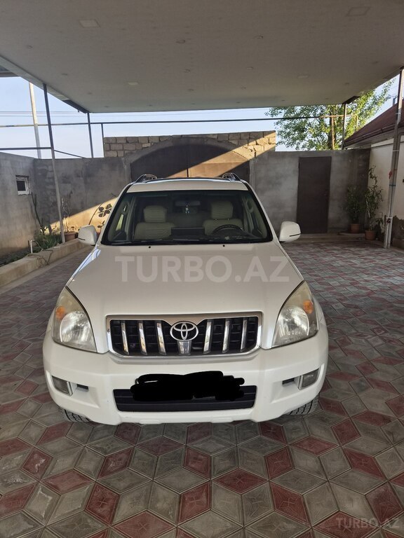 Toyota Land Cruiser Prado