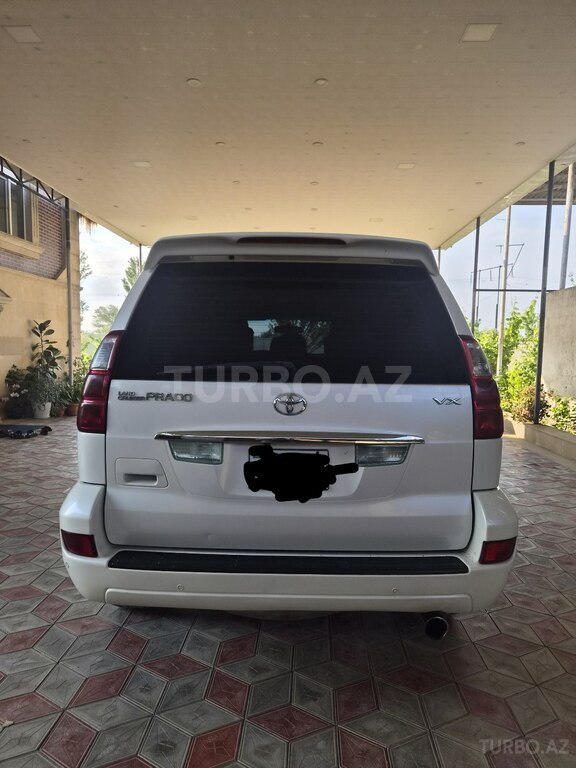 Toyota Land Cruiser Prado