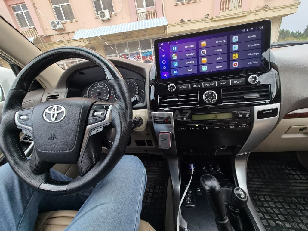 Toyota Land Cruiser Prado