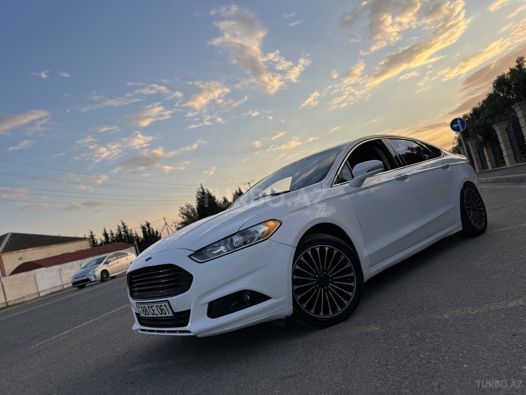 Ford Fusion (North America)