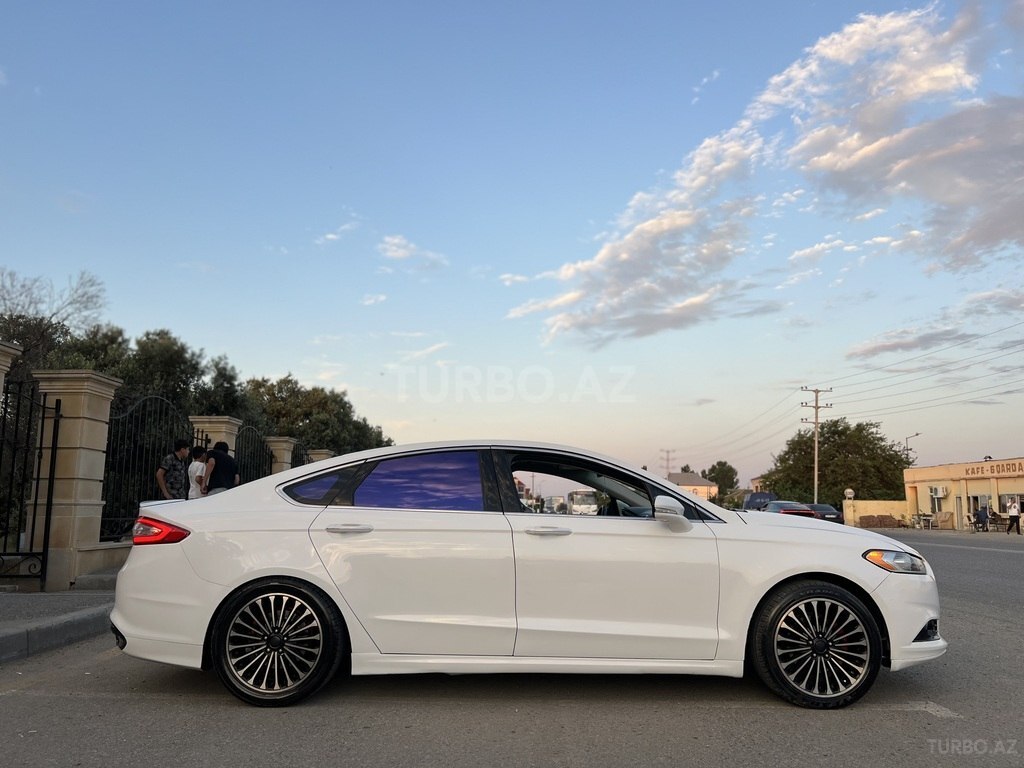 Ford Fusion (North America)