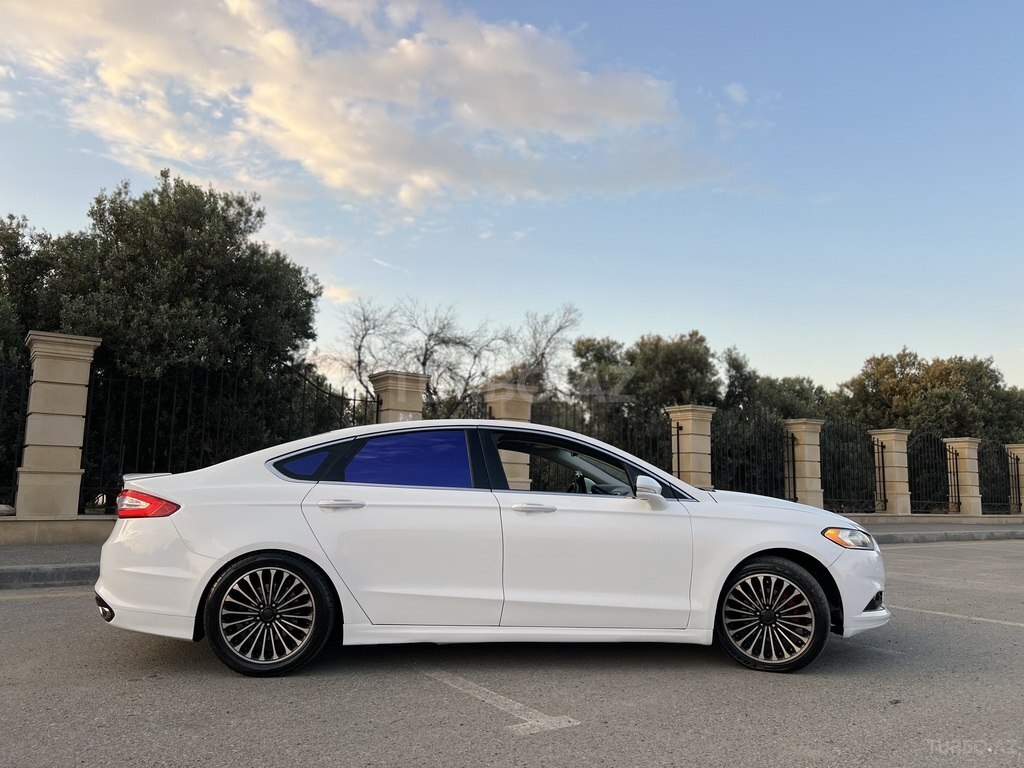 Ford Fusion (North America)