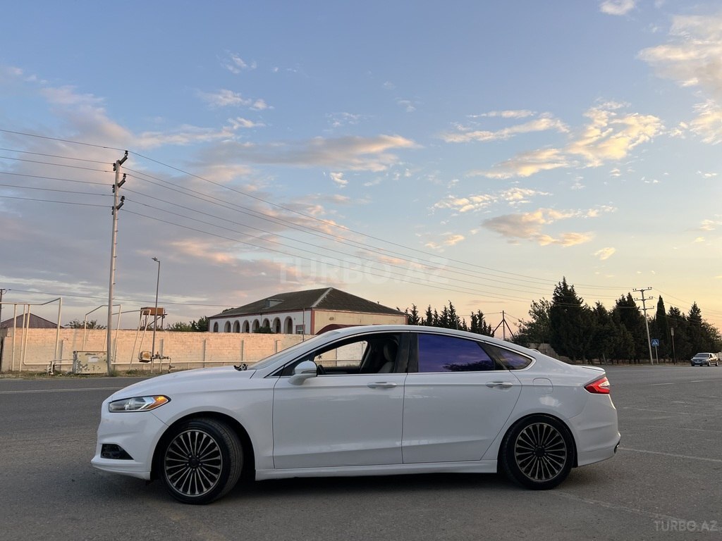 Ford Fusion (North America)