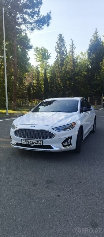 Ford Fusion (North America)