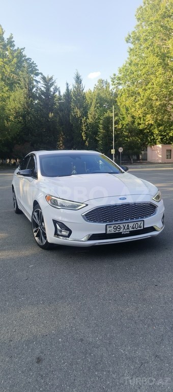 Ford Fusion (North America)