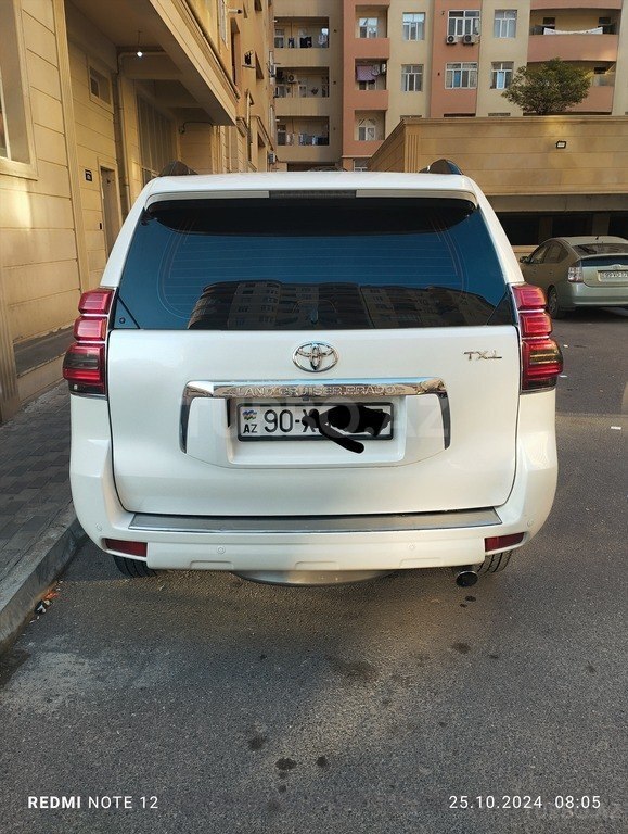 Toyota Land Cruiser Prado