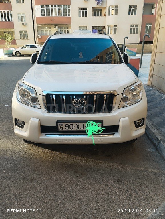 Toyota Land Cruiser Prado