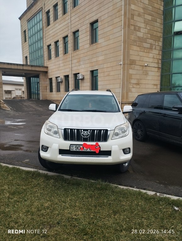 Toyota Land Cruiser Prado