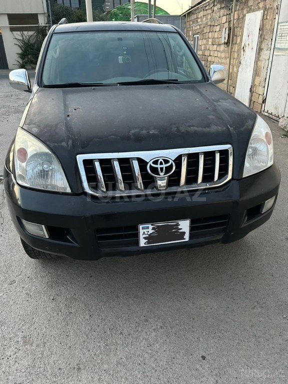 Toyota Land Cruiser Prado