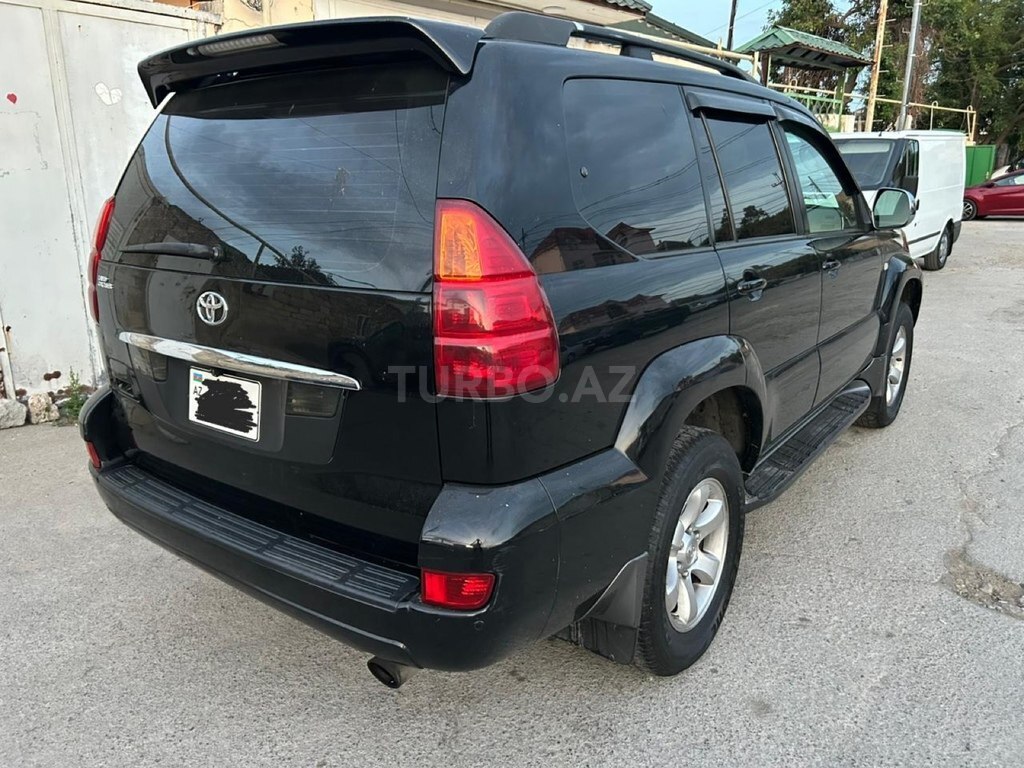 Toyota Land Cruiser Prado