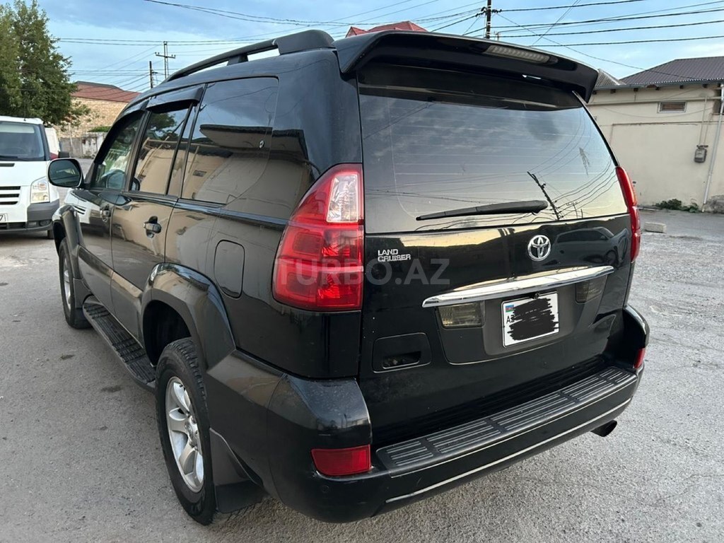Toyota Land Cruiser Prado