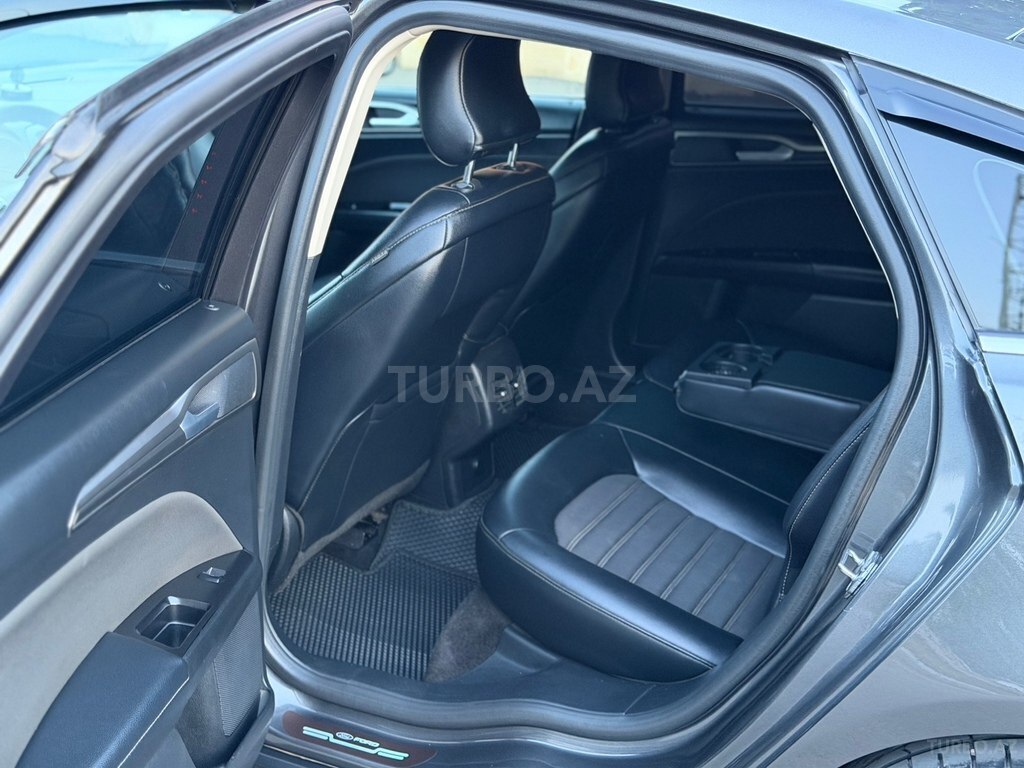Ford Fusion (North America)