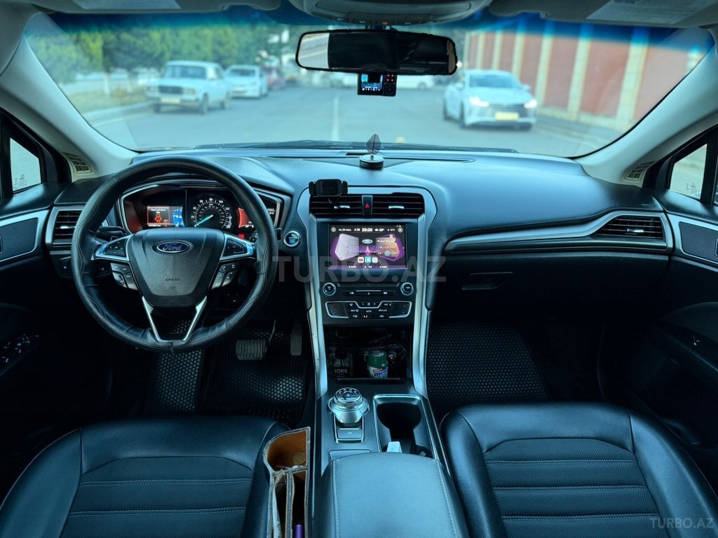 Ford Fusion (North America)