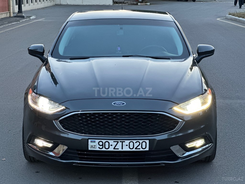 Ford Fusion (North America)
