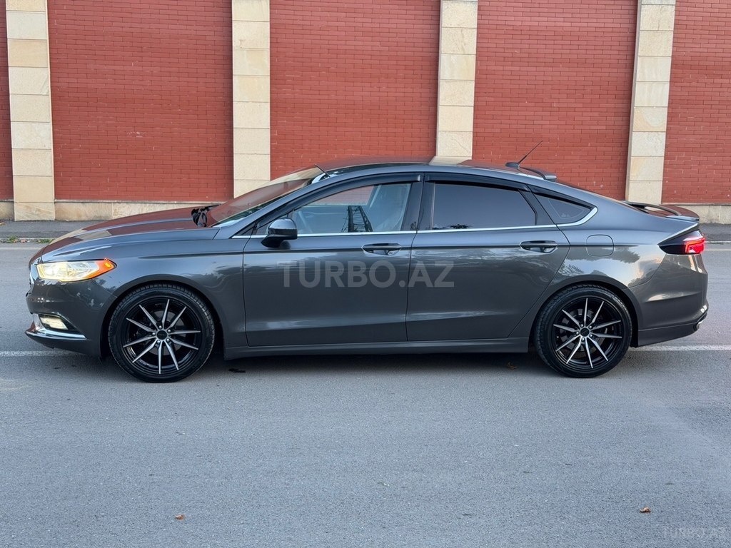 Ford Fusion (North America)