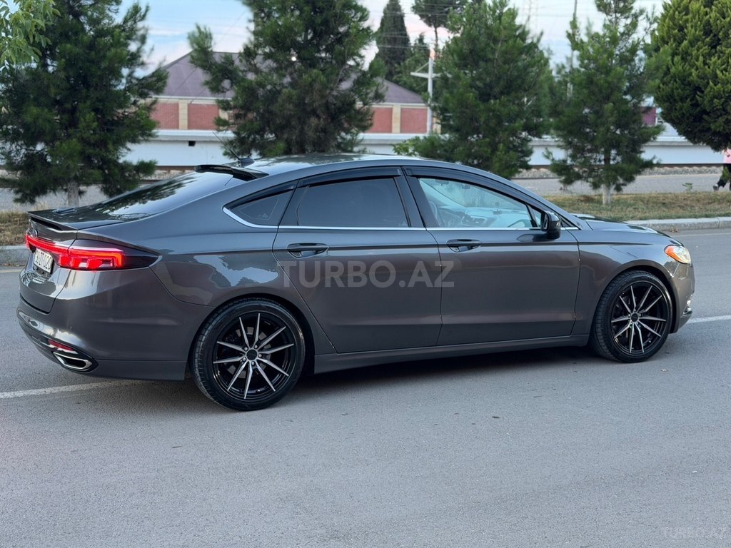 Ford Fusion (North America)
