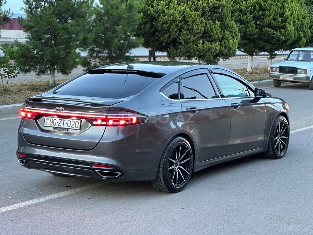 Ford Fusion (North America)