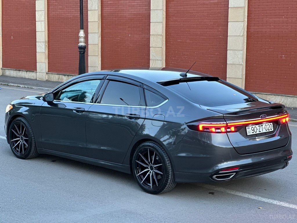 Ford Fusion (North America)