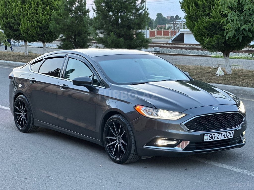Ford Fusion (North America)