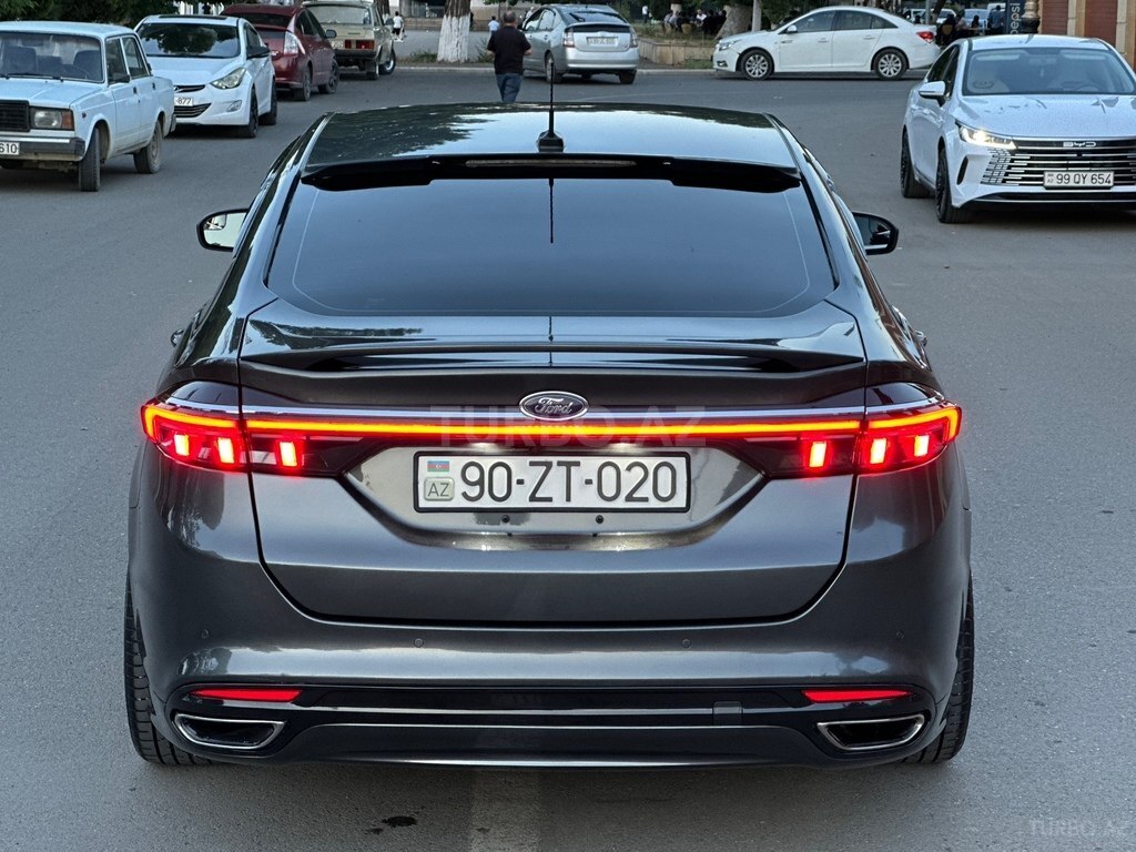 Ford Fusion (North America)