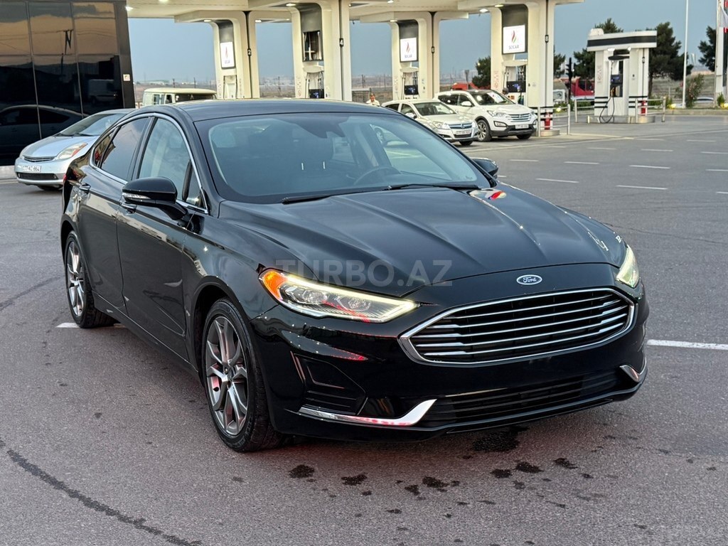 Ford Fusion (North America)