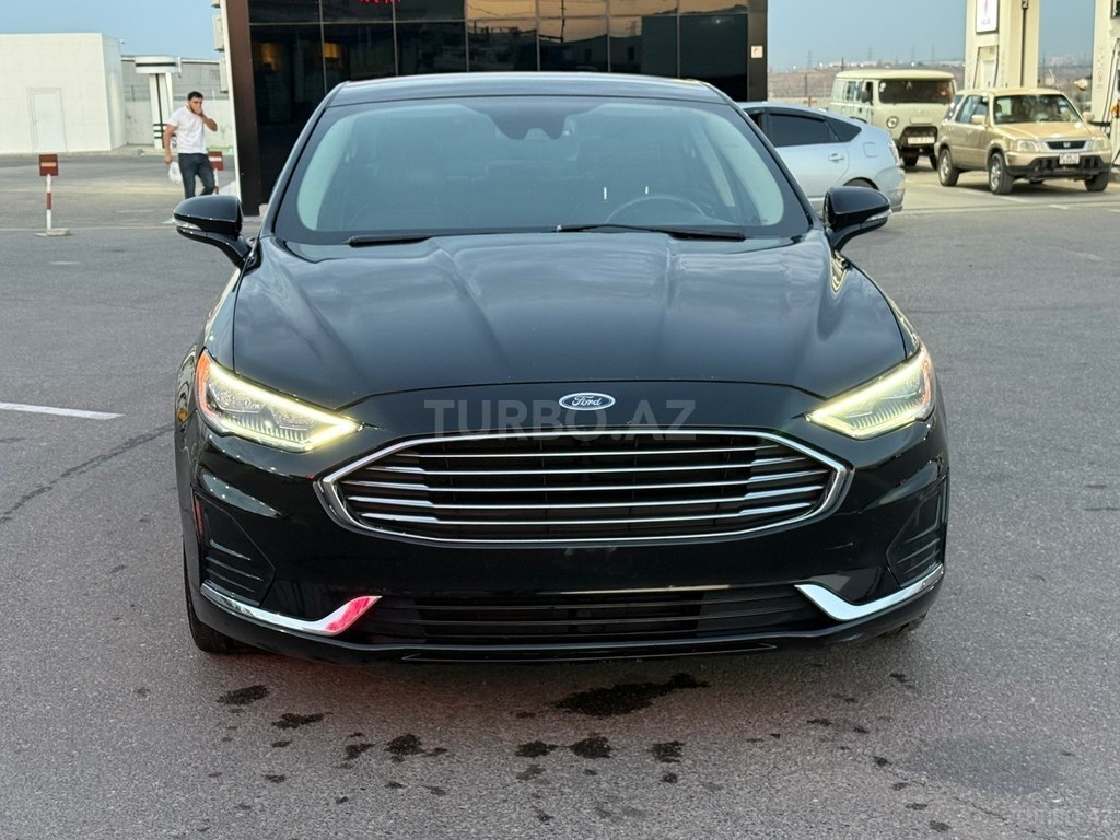 Ford Fusion (North America)