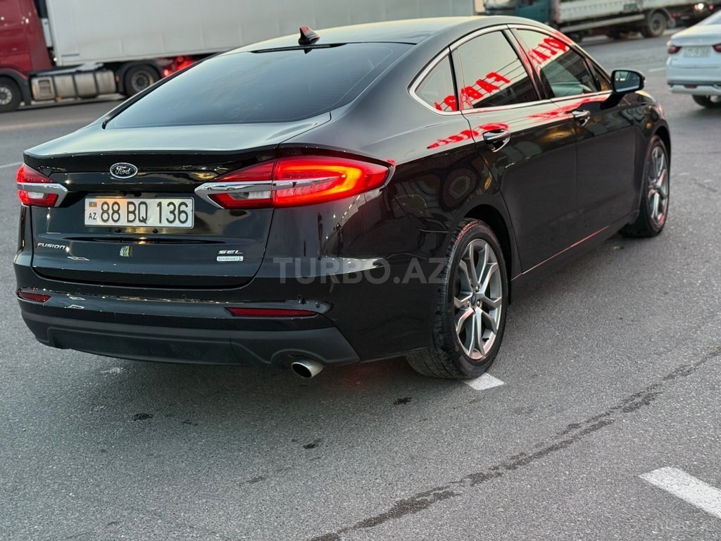 Ford Fusion (North America)