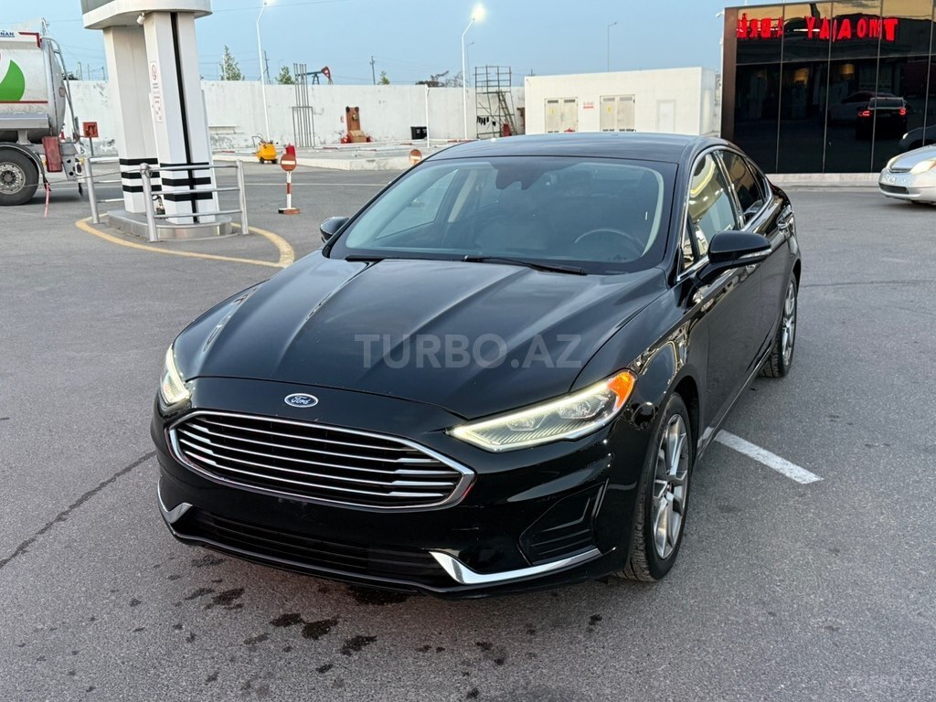 Ford Fusion (North America)