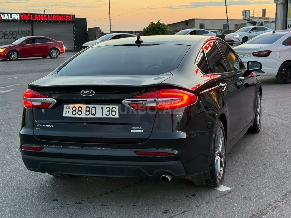 Ford Fusion (North America)