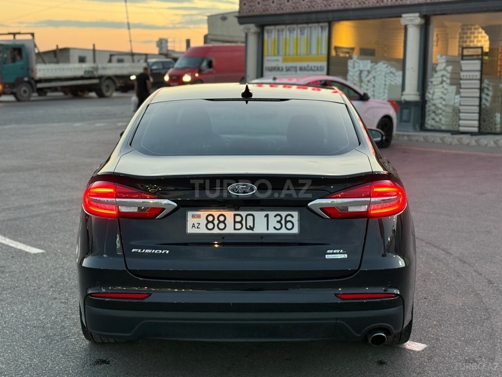 Ford Fusion (North America)