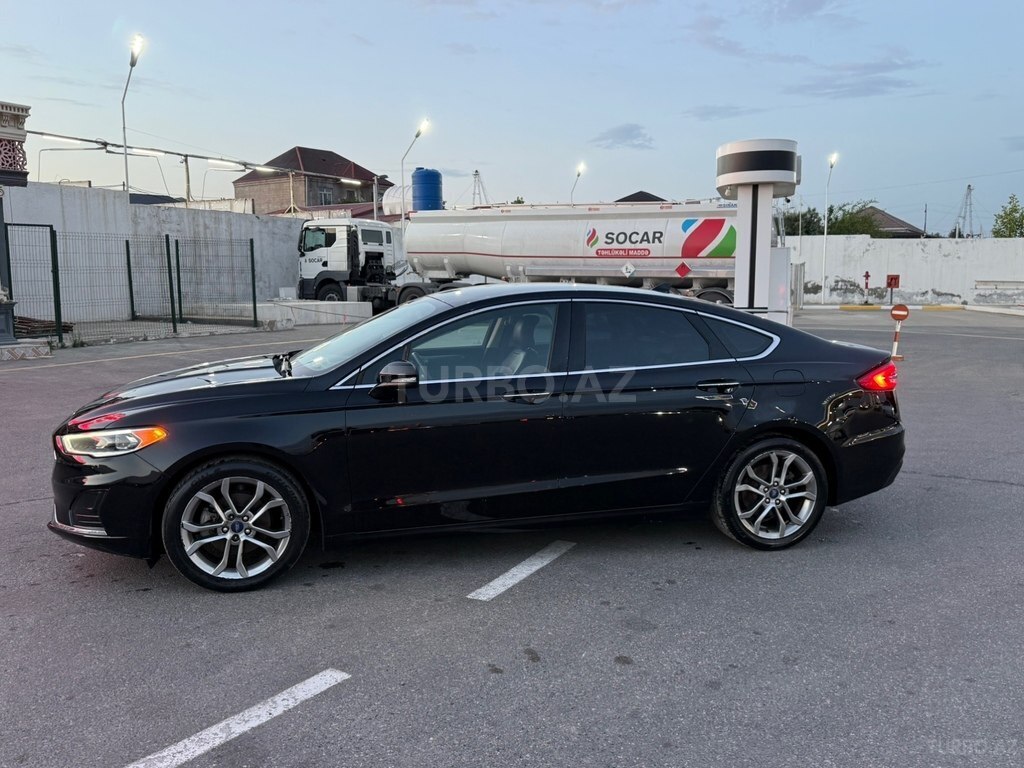 Ford Fusion (North America)