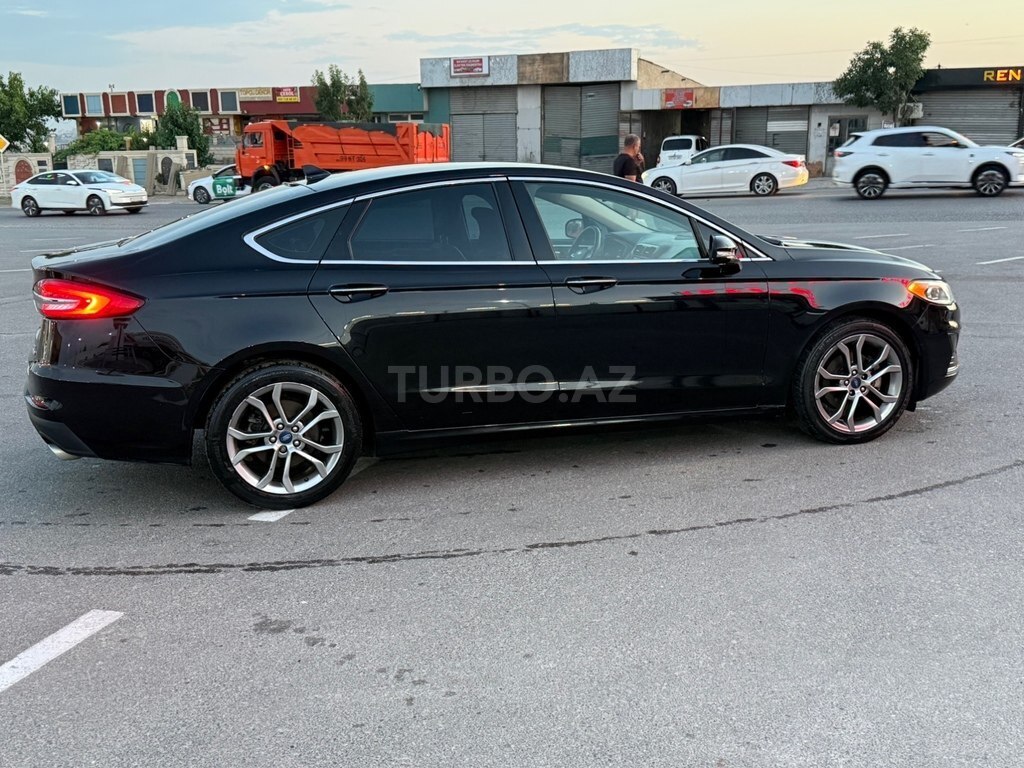 Ford Fusion (North America)