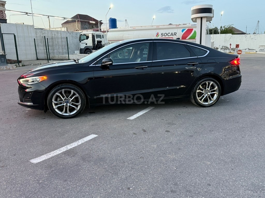 Ford Fusion (North America)