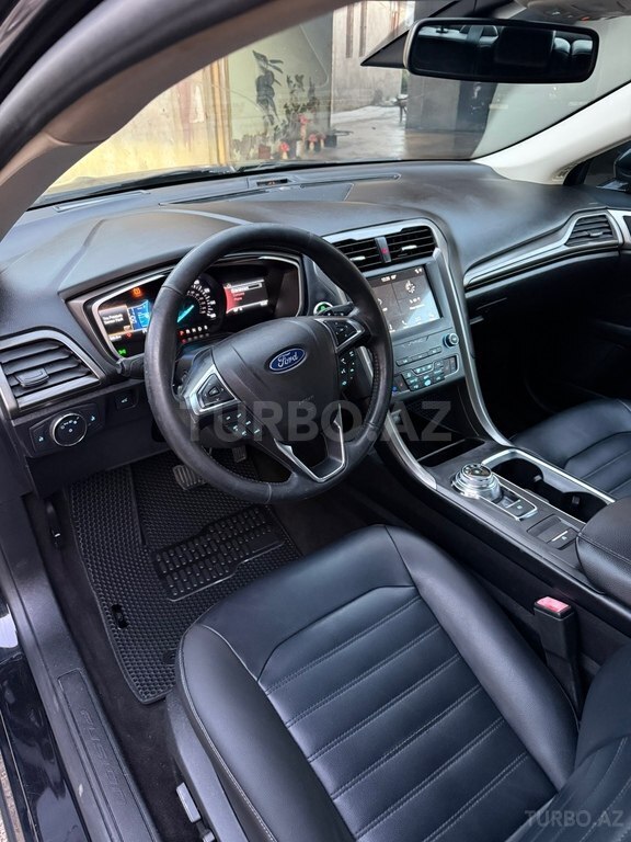Ford Fusion (North America)