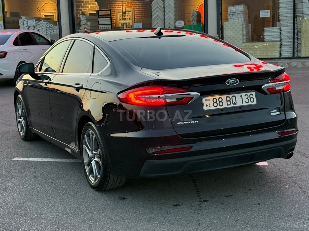 Ford Fusion (North America)
