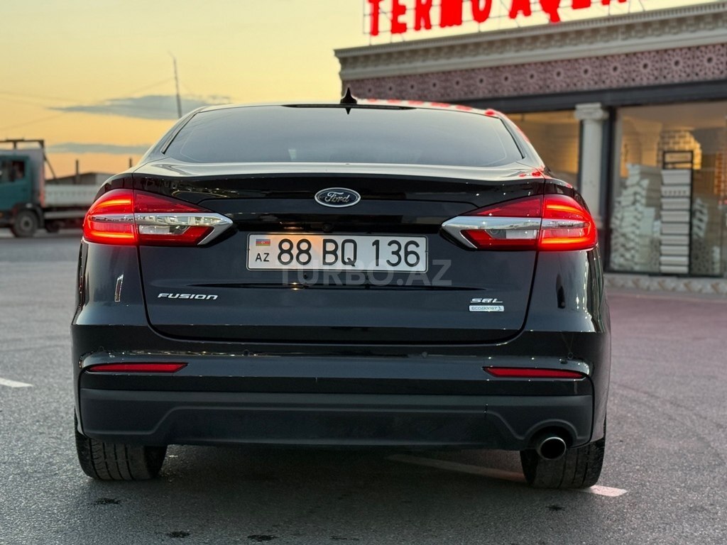 Ford Fusion (North America)