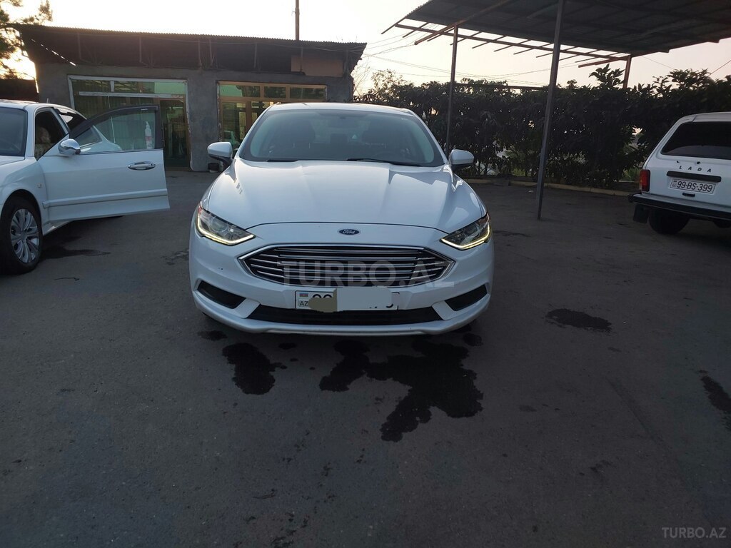 Ford Fusion (North America)