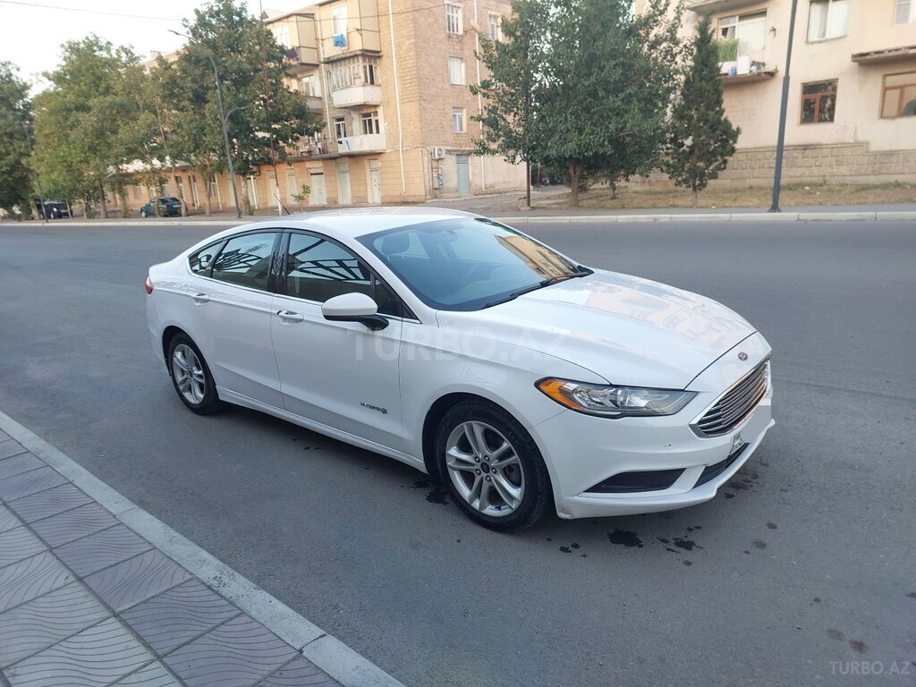 Ford Fusion (North America)